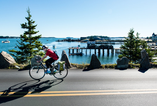 Bicycling the Bold Coast